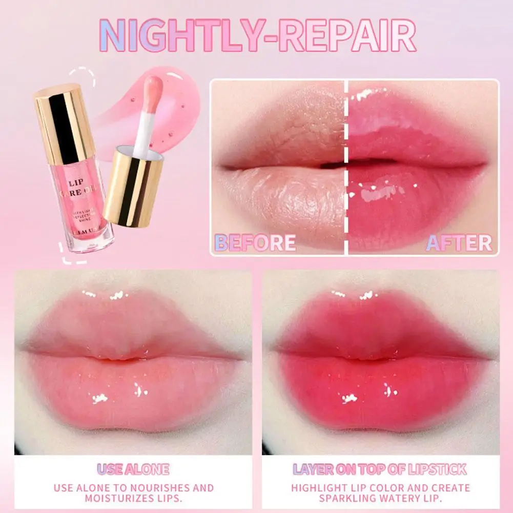 2023 New Lip Care Oil Nourishing Repair Lip Balm High Shine Lip Gloss Makeup Cruelty-Free Reduce Lip Fine Lines Makeup Lipstck
2023 New Lip Care Oil Nourishing Repair Lip Balm High Shine Lip Gloss Makeup Cruelty-Free Reduce Lip Fine Lines Makeup Lipstck