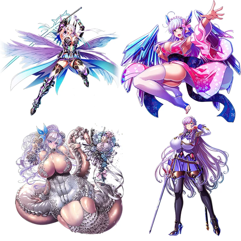 Three Ratels CN1 Rider of Eden Hot games full series character sexy anime girl Personalized waterproof car decals wall sticker
Three Ratels CN1 Rider of Eden Hot games full series character sexy anime girl Personalized waterproof car decals wall sticker