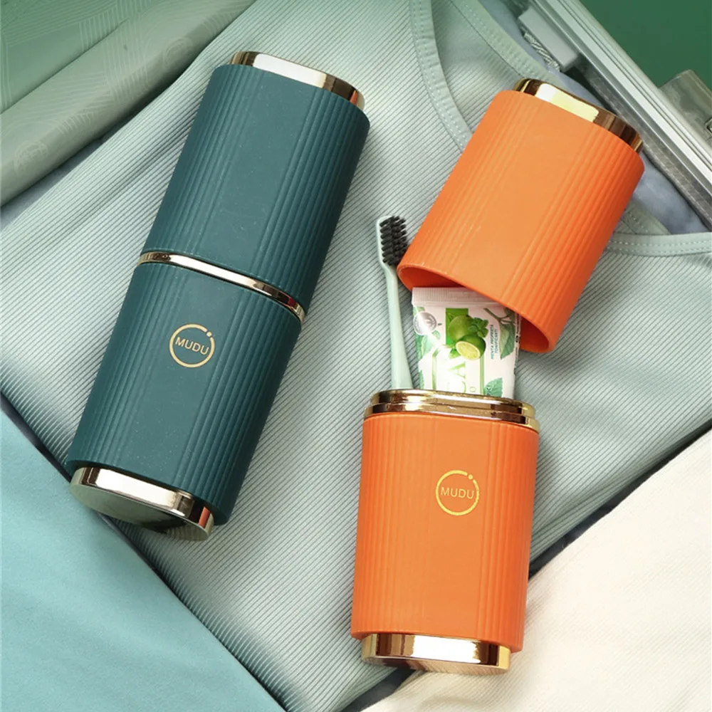 Toothbrush Toothpaste Holder Travel Portable Toothbrush Storage Box Household Storage Cup Outdoor Holder Bathroom Accessories
Toothbrush Toothpaste Holder Travel Portable Toothbrush Storage Box Household Storage Cup Outdoor Holder Bathroom Accessories