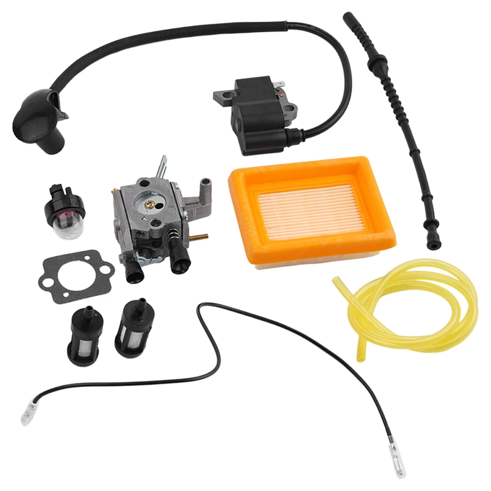 Carburetor Air Fuel Filter For Stihl FS120 FS200 FS250 FS250R FS300 FS350 4134 120 0603 4134 141 0300 String Trimmer Parts
Carburetor Air Fuel Filter For Stihl FS120 FS200 FS250 FS250R FS300 FS350 4134 120 0603 4134 141 0300 String Trimmer Parts