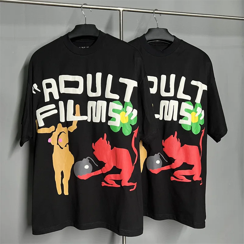 Fashion High Street Black Men's T-Shirt Summer Color Print Graphic T Shirts Oversized T-shirt Men's Shirt Men's Clothes Top
Fashion High Street Black Men's T-Shirt Summer Color Print Graphic T Shirts Oversized T-shirt Men's Shirt Men's Clothes Top