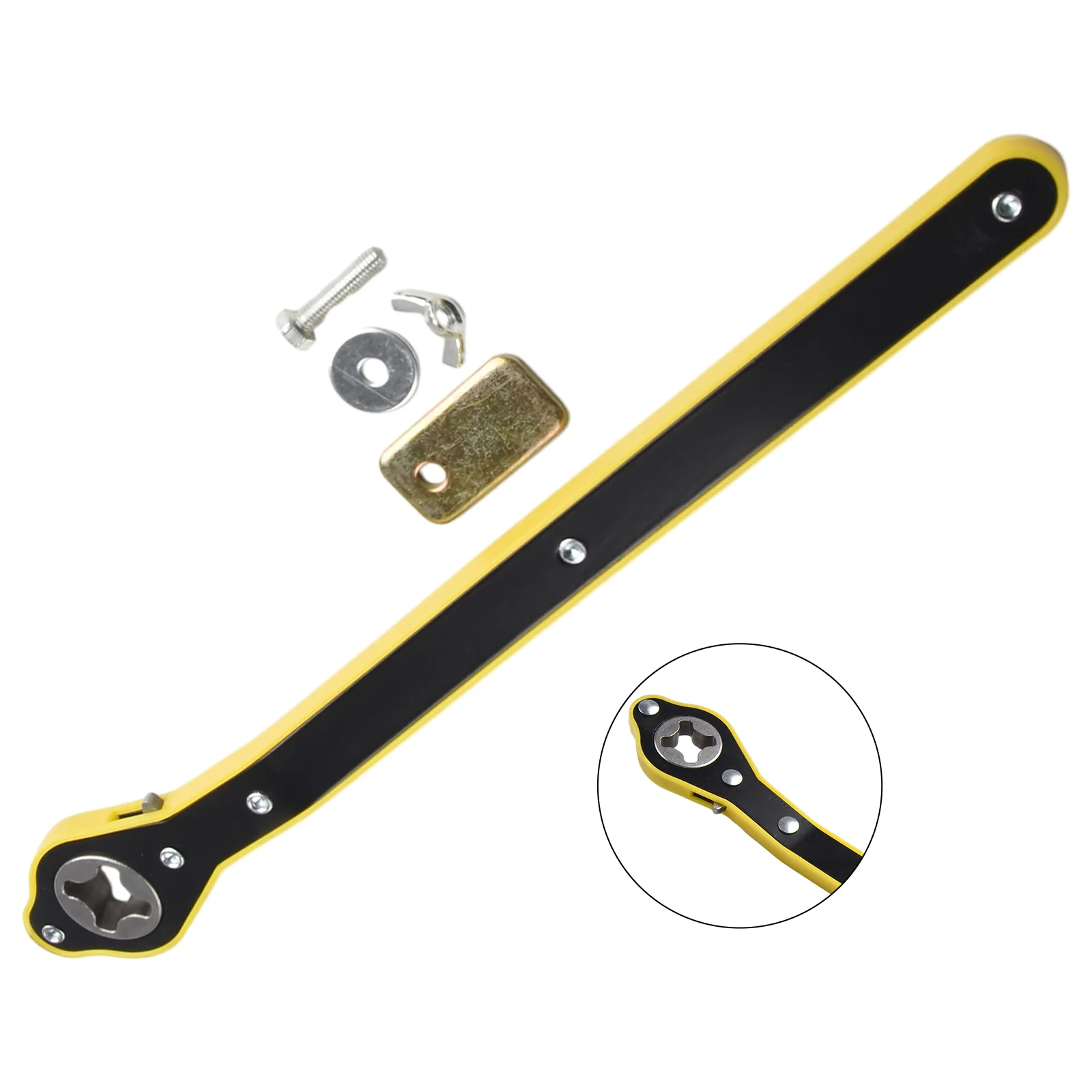 Car Accessories Car Wrench Tyre Changes Durable Construction Easy To Use High Carbon Steel Labor-saving Handle
Car Accessories Car Wrench Tyre Changes Durable Construction Easy To Use High Carbon Steel Labor-saving Handle