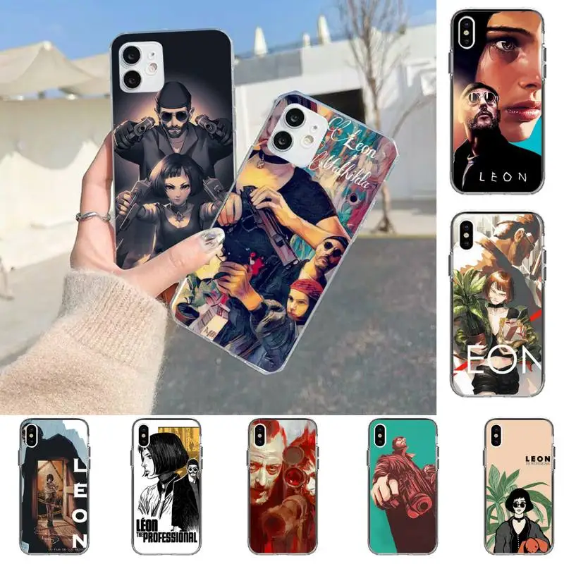 Killer Leon Phone Case for iPhone 11 12 13 Mini Pro Max 8 7 6 6S Plus X 5 SE 2020 XR XS Case shell
Killer Leon Phone Case for iPhone 11 12 13 Mini Pro Max 8 7 6 6S Plus X 5 SE 2020 XR XS Case shell