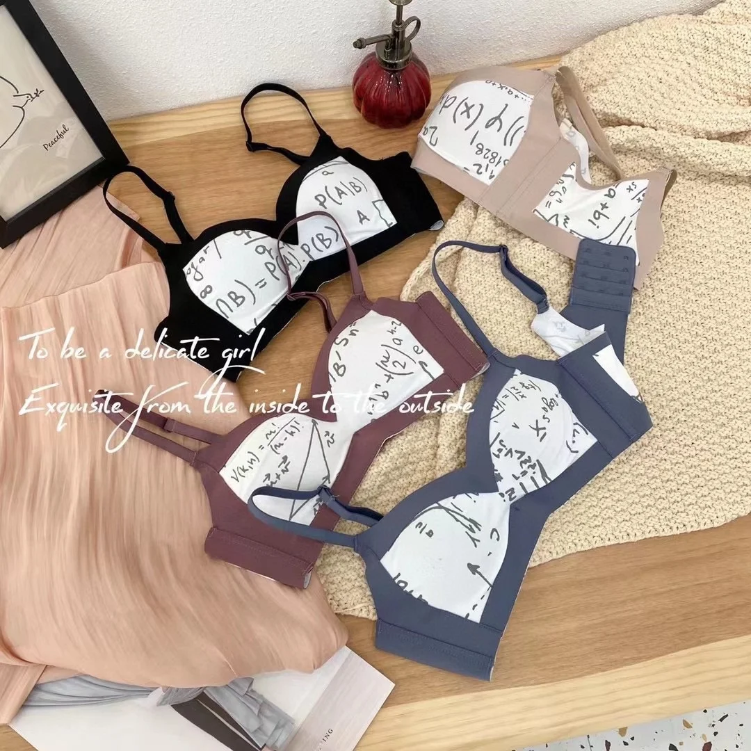 Girl element a generation hair without steel ring breathable medium thin cup comfortable traceless underwear geometric printing
Girl element a generation hair without steel ring breathable medium thin cup comfortable traceless underwear geometric printing