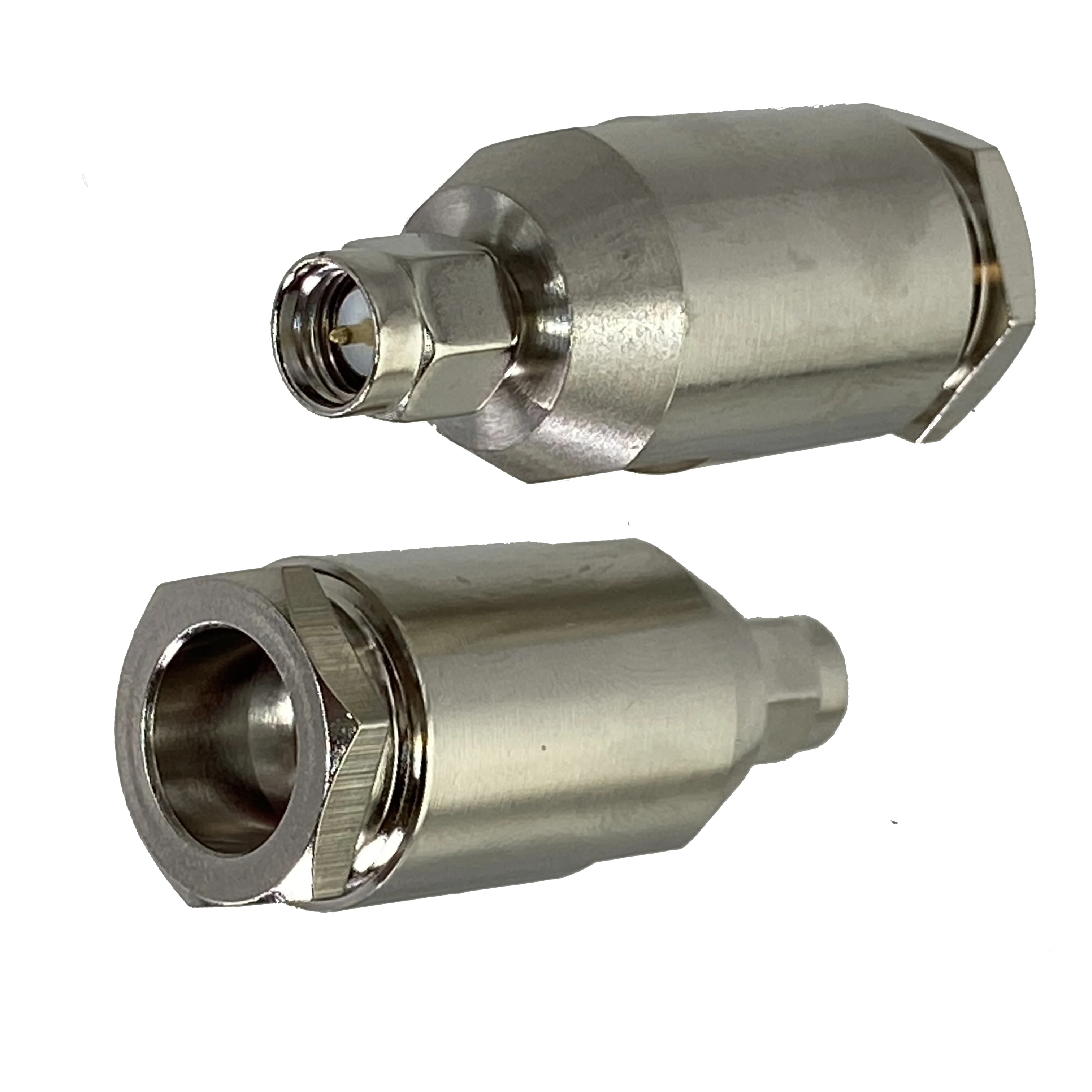 1pcs Connector SMA Plug Male Clamp For RG8 LMR400 RG213 Cable Nickel Plated Straight RF Coaxial Adapter New
1pcs Connector SMA Plug Male Clamp For RG8 LMR400 RG213 Cable Nickel Plated Straight RF Coaxial Adapter New