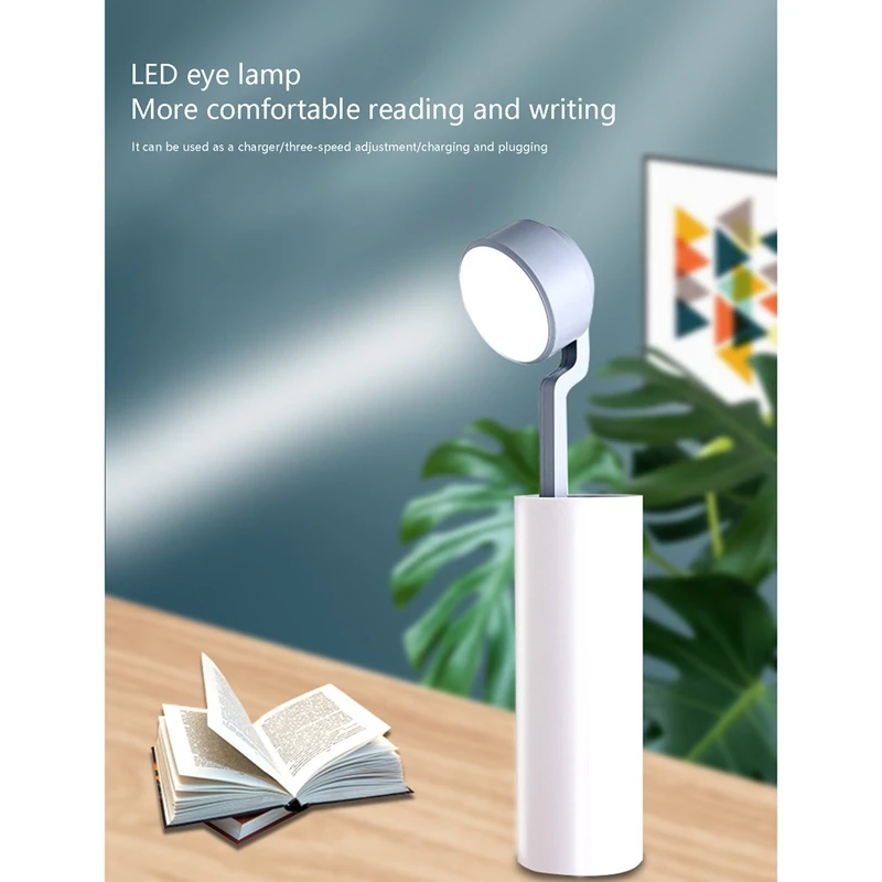 Smart Charging & Plugging Dual-Purpose Night Lights Multi-Function Flashlight Emergency Lighting Desk Lamp Power Bank
Smart Charging & Plugging Dual-Purpose Night Lights Multi-Function Flashlight Emergency Lighting Desk Lamp Power Bank