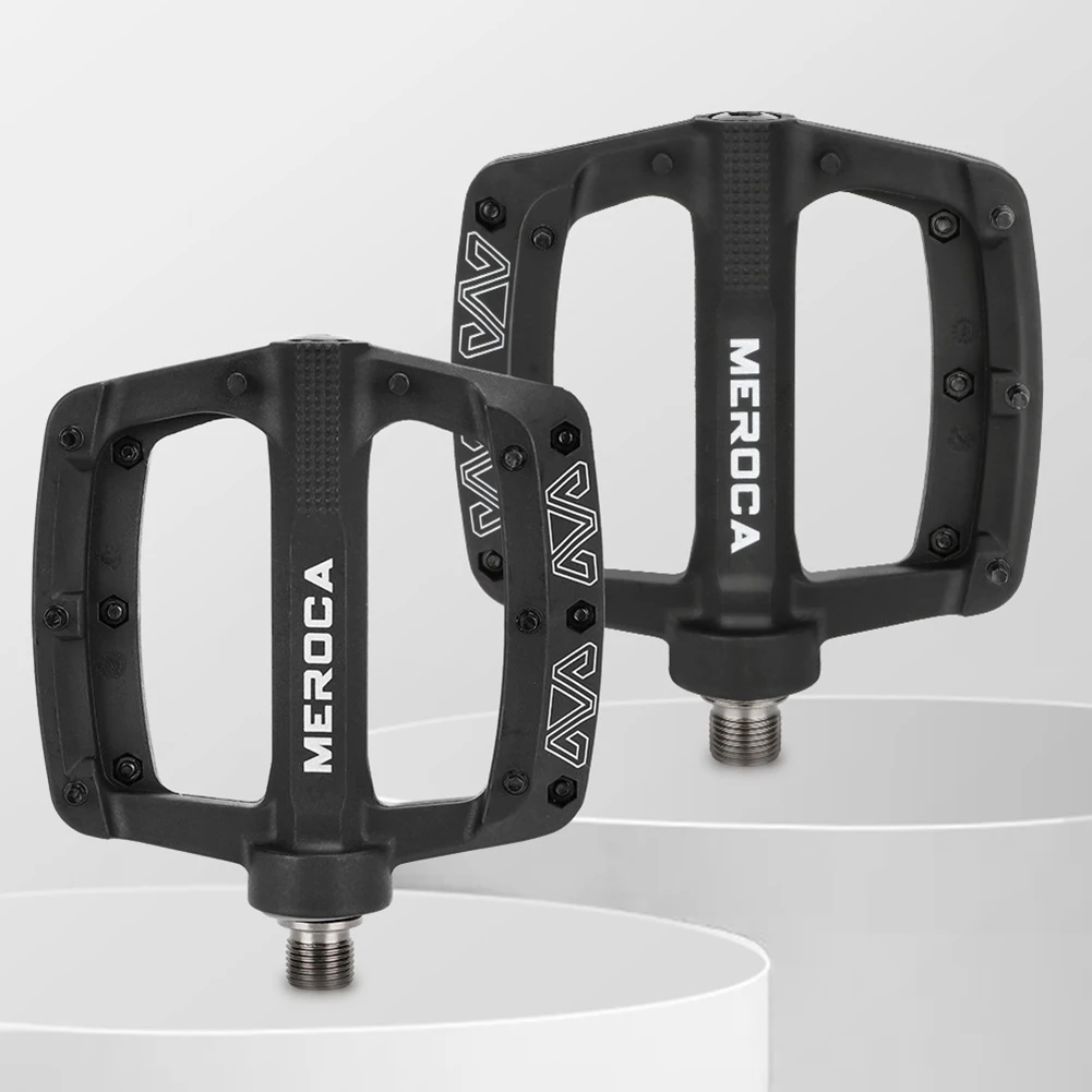 9/16\" Bike Pedals Nylon Platform Flat Anti-Slip Pedals Bicycle XC Bike Nylon Platform Pedal Waterproof Cycling Parts
9/16\" Bike Pedals Nylon Platform Flat Anti-Slip Pedals Bicycle XC Bike Nylon Platform Pedal Waterproof Cycling Parts