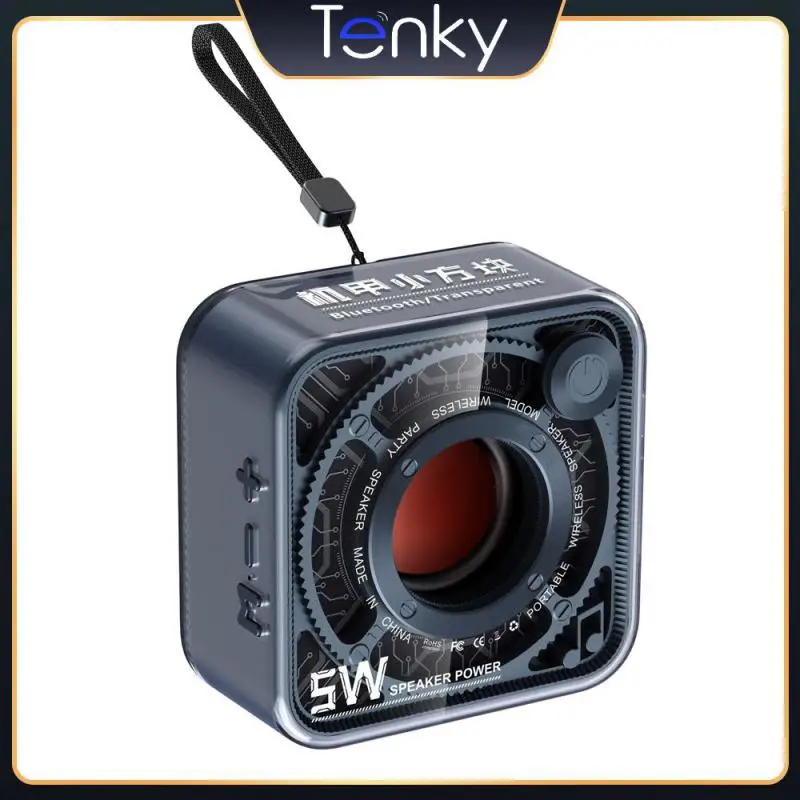 Steel Gun Metal Speaker Outdoor Music Surroundmecha Wind Subwoofer Portable High Sound Quality Wireless Audio 5w Hifi
Steel Gun Metal Speaker Outdoor Music Surroundmecha Wind Subwoofer Portable High Sound Quality Wireless Audio 5w Hifi