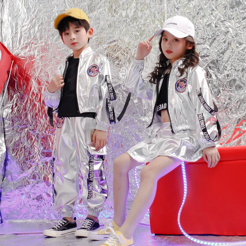 Halloween Children's Hip-hop Dance Suit Boys' Hip-hop Drum Performance Suit Girls' Jazz Dance Dress Hiphop Clothes Fashion 
Halloween Children's Hip-hop Dance Suit Boys' Hip-hop Drum Performance Suit Girls' Jazz Dance Dress Hiphop Clothes Fashion