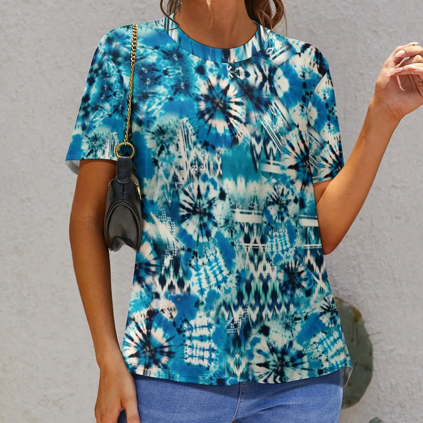 Novelty Aqua Summer Tie Dye Batik Wax Tie Die Print Tees top Quality Activity Competition USA Size
Novelty Aqua Summer Tie Dye Batik Wax Tie Die Print Tees top Quality Activity Competition USA Size
