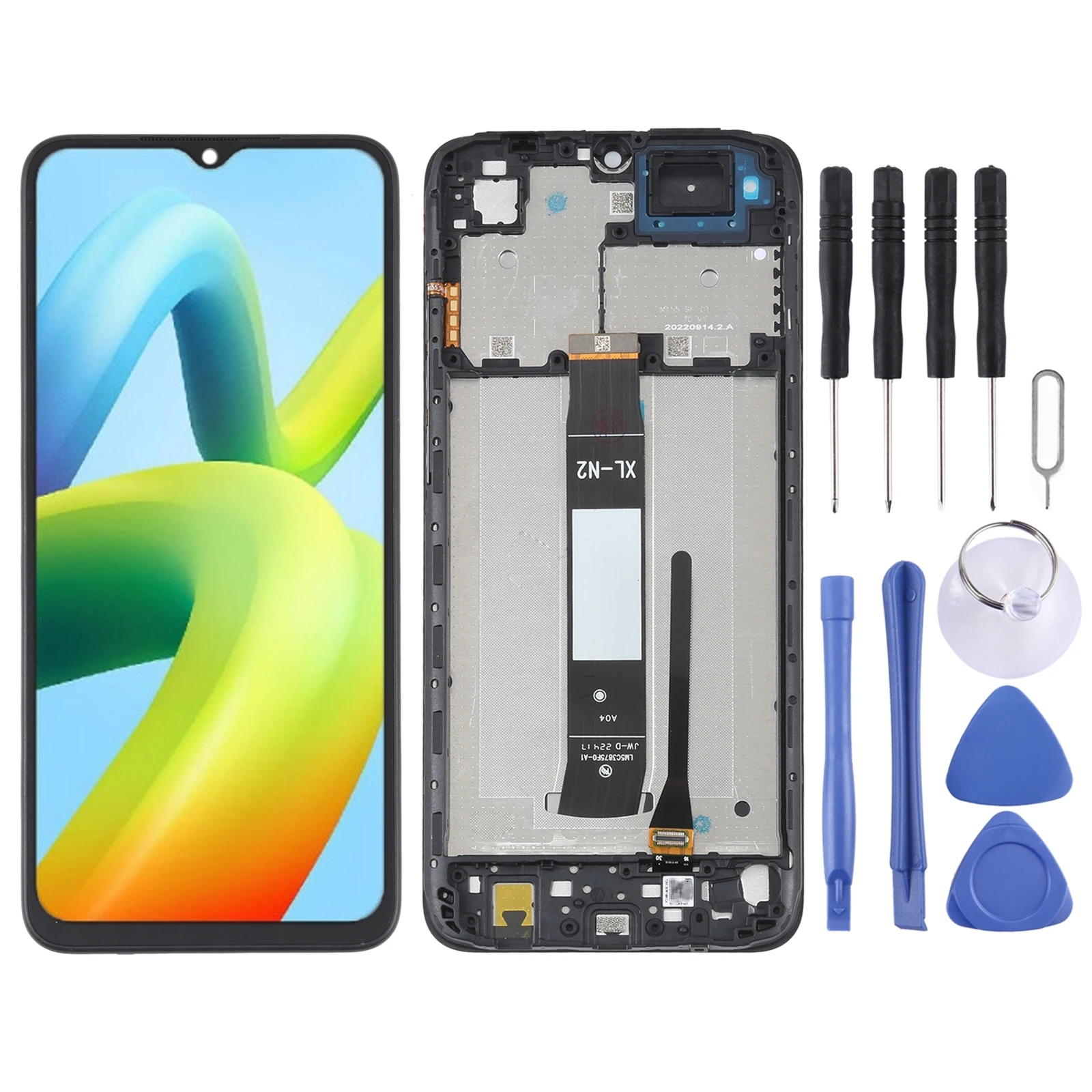 Оригинальный ЖК-экран для Xiaomi Redmi A1 / A1 + дигитайзер в сборе с рамкой для Xiaomi Redmi A1 / A1 + ЖК-экран
Оригинальный ЖК-экран для Xiaomi Redmi A1 / A1 + дигитайзер в сборе с рамкой для Xiaomi Redmi A1 / A1 + ЖК-экран
