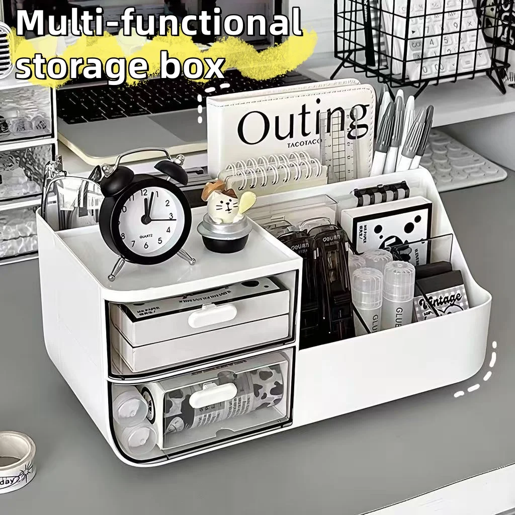 Настольный органайзер для косметики
Настольный органайзер для косметики