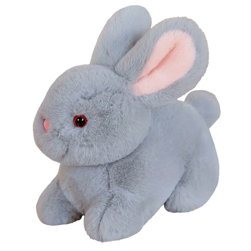 Lovely Simulation Animal Doll Rabbit Plush Sleeping Stuffed Kids Toy Lifelike Animal Pet Toys For Children Home Decor Baby Gifts 
Lovely Simulation Animal Doll Rabbit Plush Sleeping Stuffed Kids Toy Lifelike Animal Pet Toys For Children Home Decor Baby Gifts