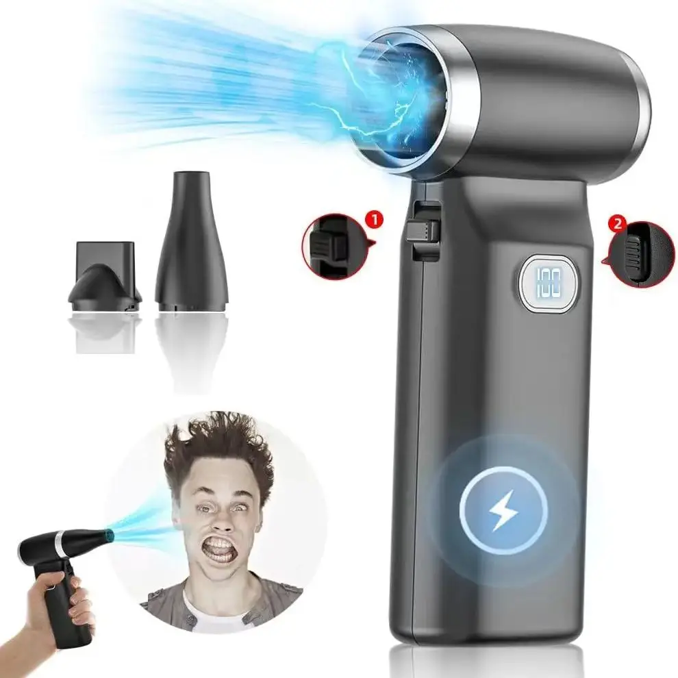 DIWROLY Rechargeable Air Duster
DIWROLY Rechargeable Air Duster