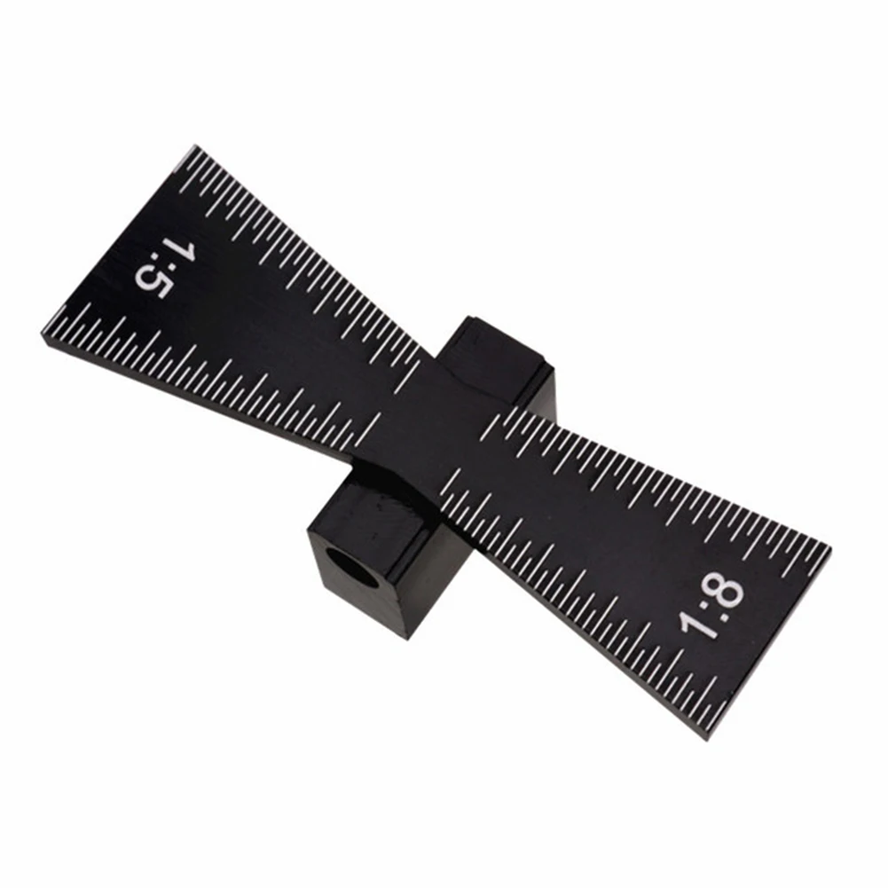 1:5 1:8 Dovetail Ruler Aluminium Woodworking Marking Gauge Measuring Gauging Tools
1:5 1:8 Dovetail Ruler Aluminium Woodworking Marking Gauge Measuring Gauging Tools