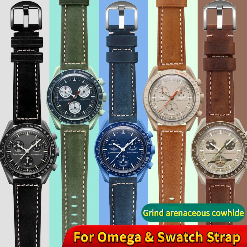 Ремешок для часов Omega SWATCH, браслет из мягкой воловьей кожи, быстросъемный для мужчин и женщин, 20 мм
Ремешок для часов Omega SWATCH, браслет из мягкой воловьей кожи, быстросъемный для мужчин и женщин, 20 мм