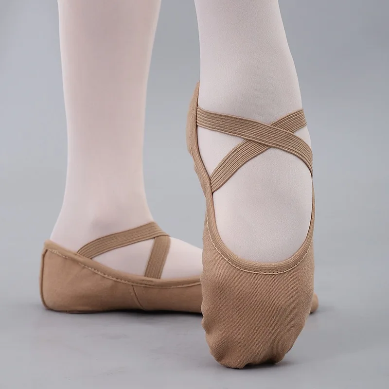 New Ballet Shoes For Girls Comfortable Breathable Elastic Cloth Dance Ballet Shoes Adult Women
New Ballet Shoes For Girls Comfortable Breathable Elastic Cloth Dance Ballet Shoes Adult Women