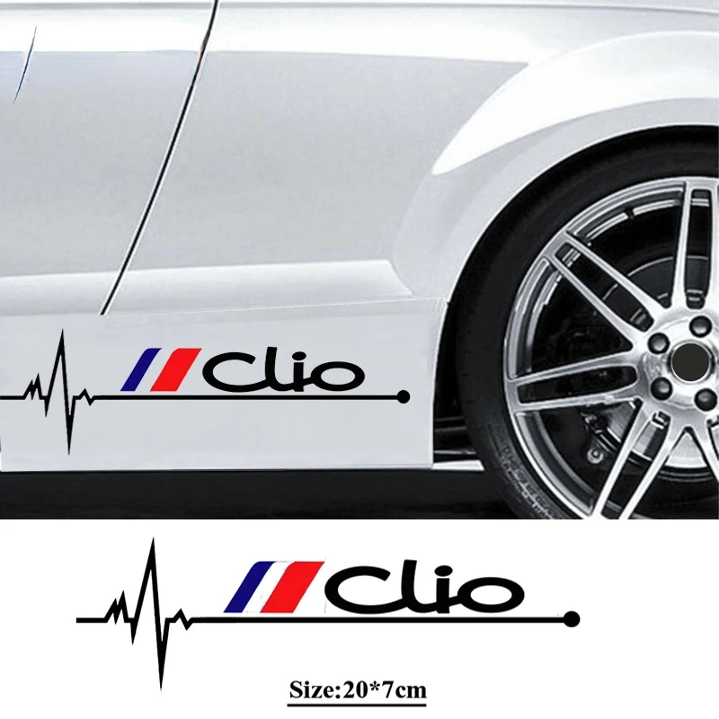 Car body sticker for Renault Clio ZOE duster Megane TWINGO Logan KADJAR Car tyling
Car body sticker for Renault Clio ZOE duster Megane TWINGO Logan KADJAR Car tyling