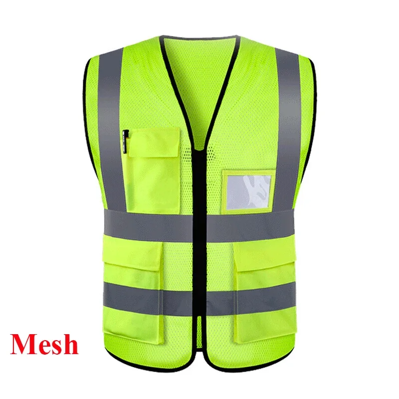 Outdoor Work Reflective Safety Jacket Sports Motorcycle Riding Running Fishing Vest Sanitation Patrol High Visibility One Size 
Outdoor Work Reflective Safety Jacket Sports Motorcycle Riding Running Fishing Vest Sanitation Patrol High Visibility One Size
