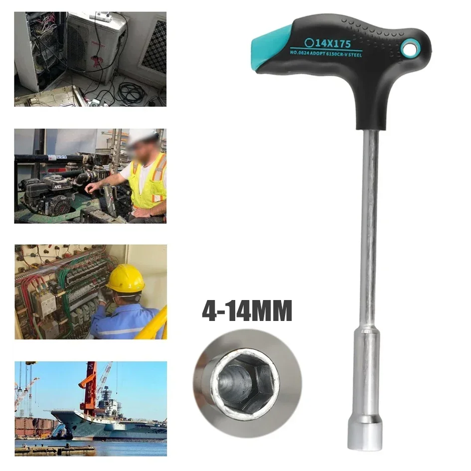 1 шт., шестигранная отвертка, шестигранная гайка, ключ 4-14 мм, магнитный адаптер для бытовой техники, электрика, ремонт, ручные инструменты
1 шт., шестигранная отвертка, шестигранная гайка, ключ 4-14 мм, магнитный адаптер для бытовой техники, электрика, ремонт, ручные инструменты