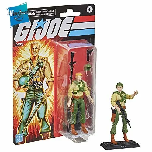 Экшн-фигурка Hasbro G.I.JOE duke 3,75 дюйма, Игрушечная модель для мальчиков, коллекция на день рождения, украшение, подарок
Экшн-фигурка Hasbro G.I.JOE duke 3,75 дюйма, Игрушечная модель для мальчиков, коллекция на день рождения, украшение, подарок