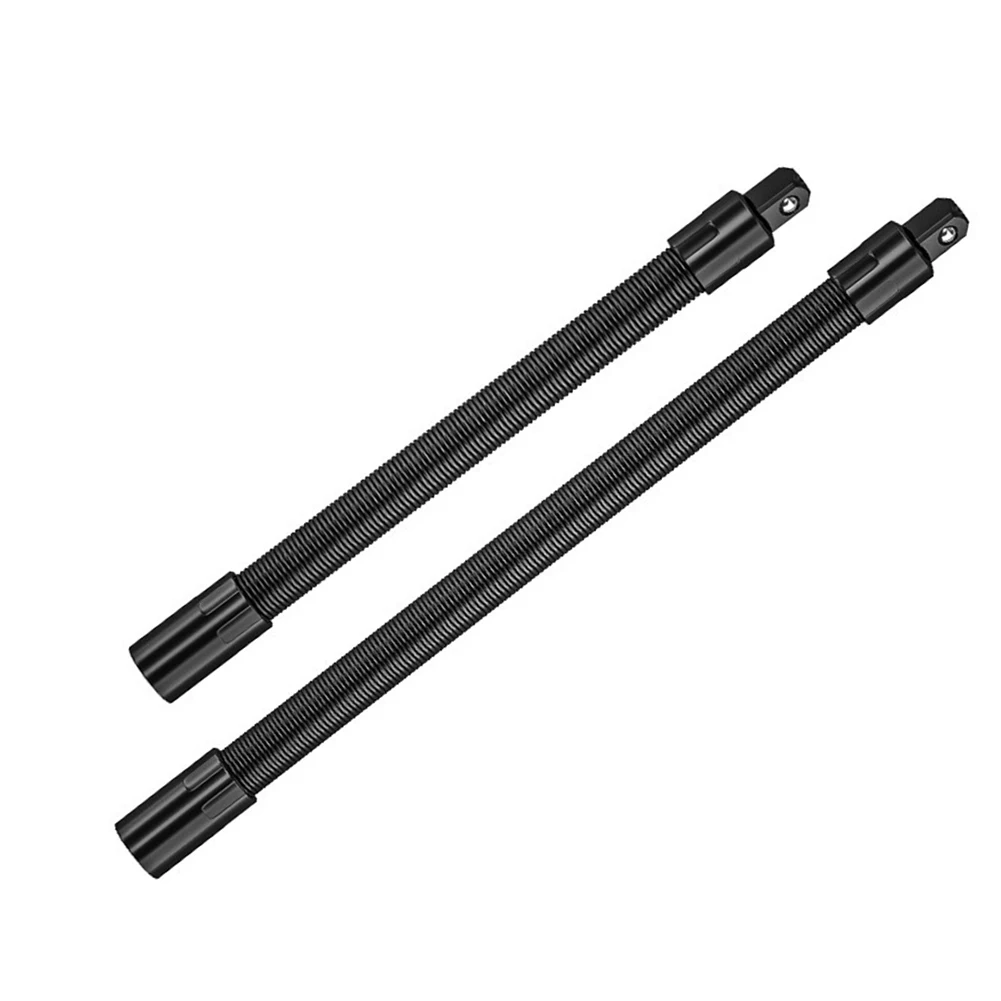 2Pcs Ratchet Wrench Torque Socket Flexible Shaft Extension Bar Extender 12.7mm Drive Adapter Repairing Manual Tool Parts
2Pcs Ratchet Wrench Torque Socket Flexible Shaft Extension Bar Extender 12.7mm Drive Adapter Repairing Manual Tool Parts