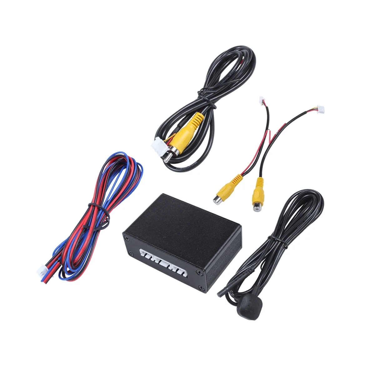 Channel Converter Front and Rear View Reversing System Car Parking Camera Video Two-Way Control Box with Manual Switch
Channel Converter Front and Rear View Reversing System Car Parking Camera Video Two-Way Control Box with Manual Switch