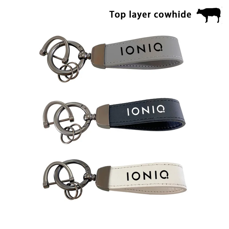 Top Layer Cowhide Key Chain Car Accessories For Hyundai IONIQ 5 2016 2017 2018 2019 2020 2021
Top Layer Cowhide Key Chain Car Accessories For Hyundai IONIQ 5 2016 2017 2018 2019 2020 2021