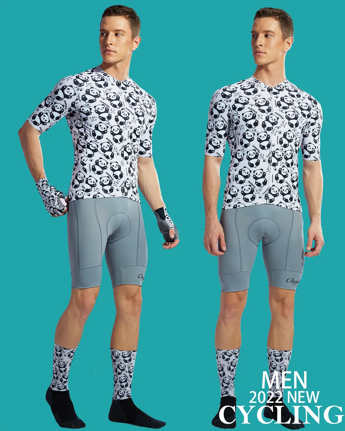 CHEJI Men's Cycling Jersey Short Sleeve Pro team Cycling Clothing Quick-drying Cycling Shirt Top Custom
CHEJI Men's Cycling Jersey Short Sleeve Pro team Cycling Clothing Quick-drying Cycling Shirt Top Custom