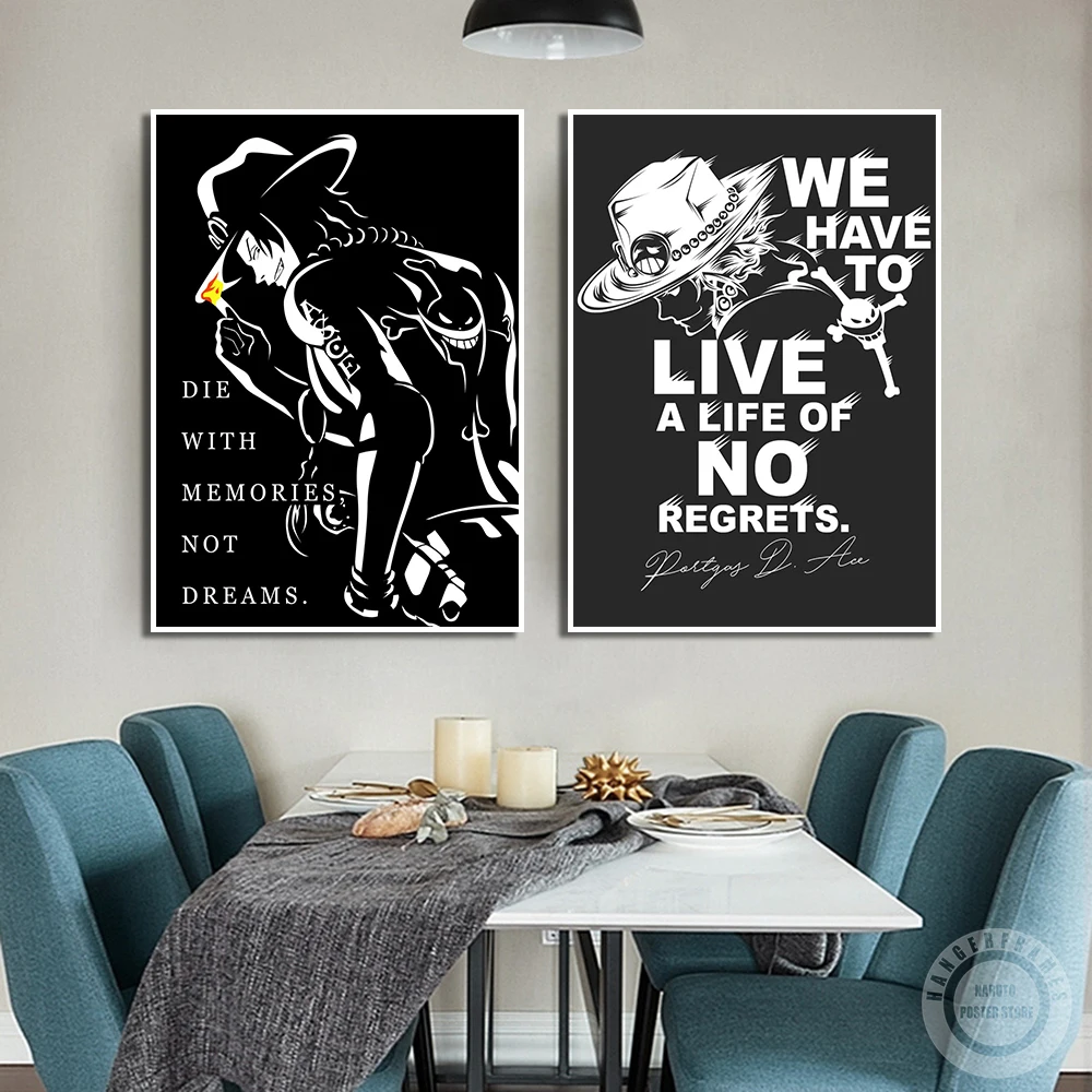 Anime Quotes One Piece Poster Ace Die With Memories Not Dreams Quote Wall Art Print Canvas Painting For Kids Room Home Decor
Anime Quotes One Piece Poster Ace Die With Memories Not Dreams Quote Wall Art Print Canvas Painting For Kids Room Home Decor