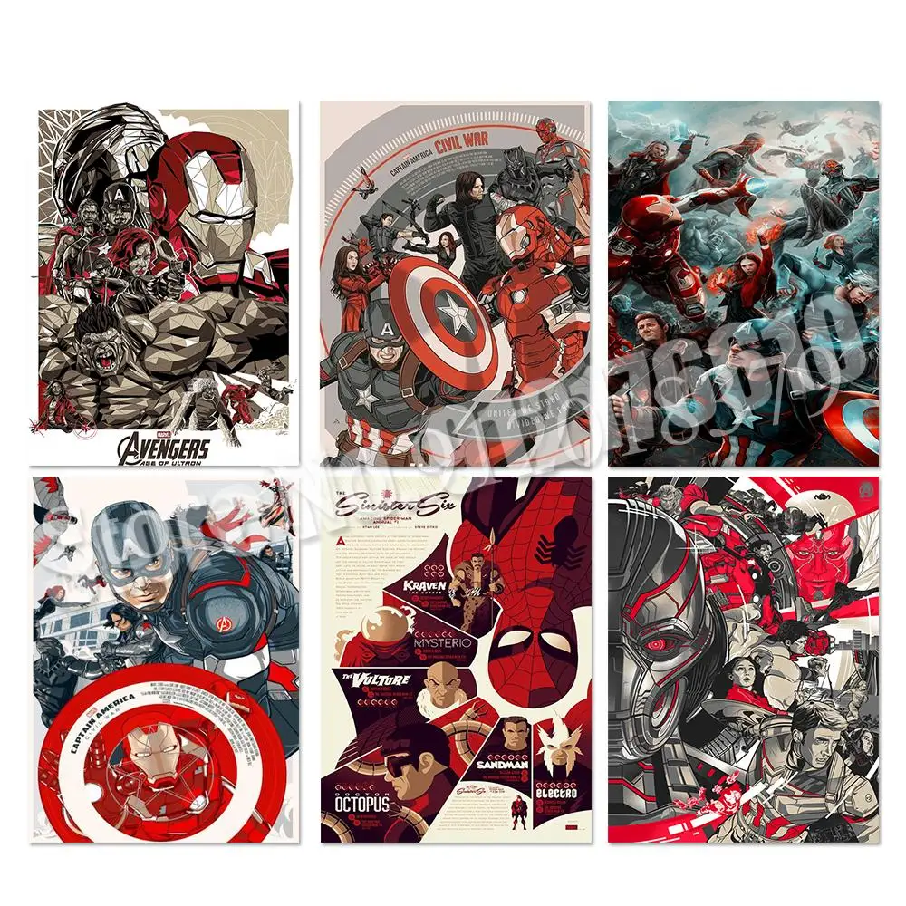 Superhero DIY 5D Full Diamond Painting Embroidery Cartoon Spiderman Iron Man Cross Stitch Kits Square Round Drill Home Decor
Superhero DIY 5D Full Diamond Painting Embroidery Cartoon Spiderman Iron Man Cross Stitch Kits Square Round Drill Home Decor