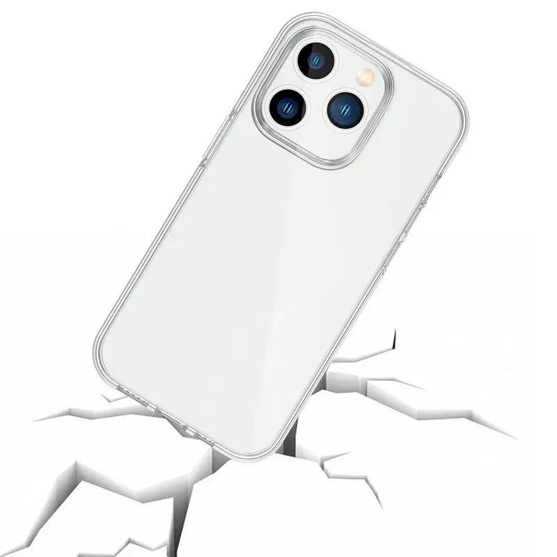 For Phone 14 Case Crystal Clear Upgraded Anti-Yellow Ultra-Thin Slim Soft TPU Phone Cases For 14Pro Max Shockproof Back Cover
For Phone 14 Case Crystal Clear Upgraded Anti-Yellow Ultra-Thin Slim Soft TPU Phone Cases For 14Pro Max Shockproof Back Cover