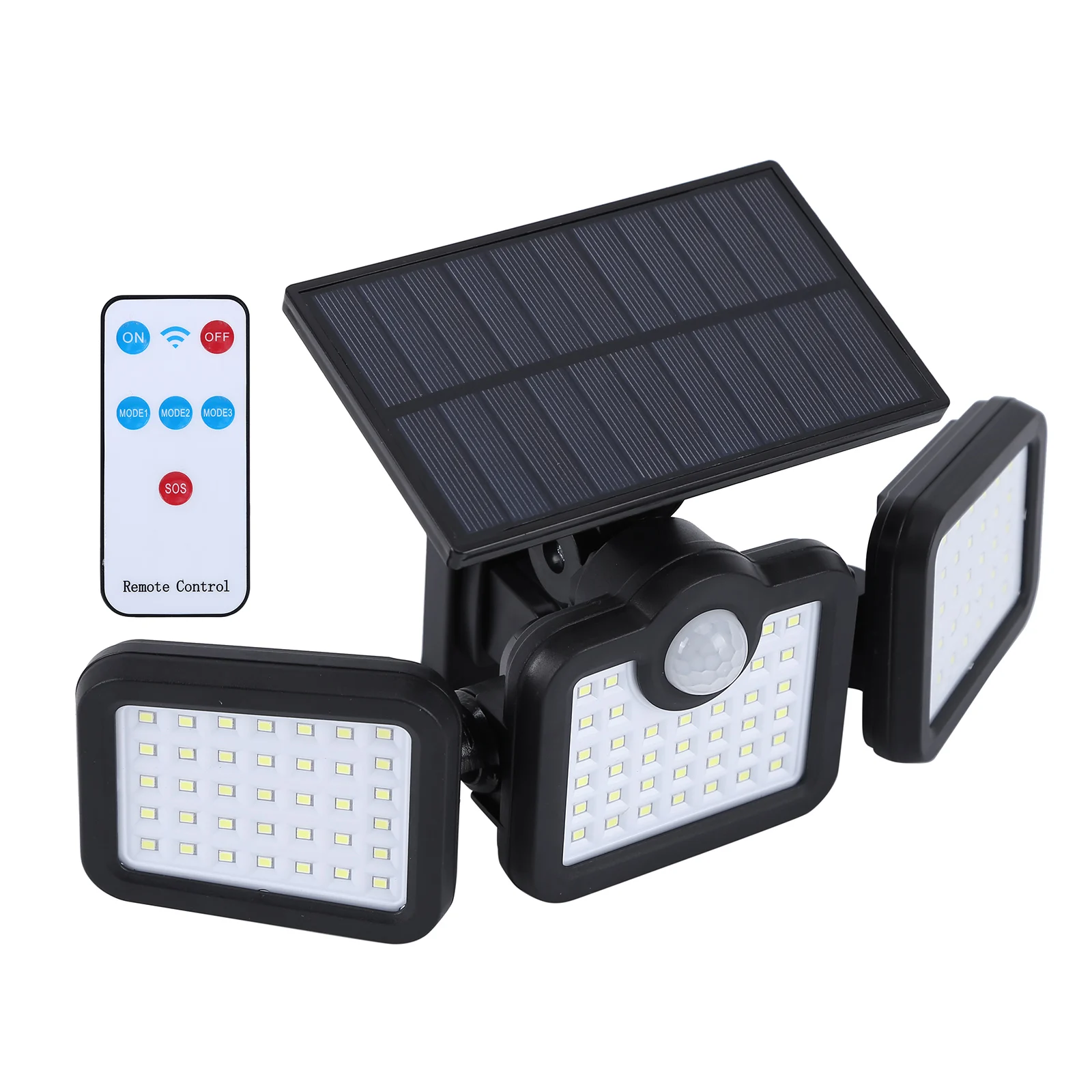 Solar Street Lights 108LED Outdoor Solar Lamp With 3 Light Mode Motion Sensor Wall Lighting for Garden Patio Path Yard Lamp 
Solar Street Lights 108LED Outdoor Solar Lamp With 3 Light Mode Motion Sensor Wall Lighting for Garden Patio Path Yard Lamp