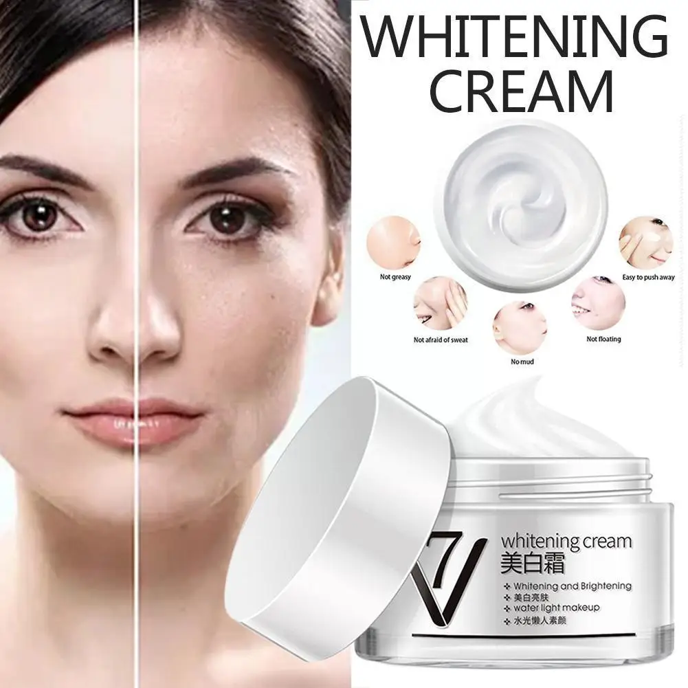 Whitening V7 Suyan Cream Long Lasting Moisturizing Brightening Women Lazy Cover Care Cream Primer Full Face Cosmetics Skin L5T0
Whitening V7 Suyan Cream Long Lasting Moisturizing Brightening Women Lazy Cover Care Cream Primer Full Face Cosmetics Skin L5T0