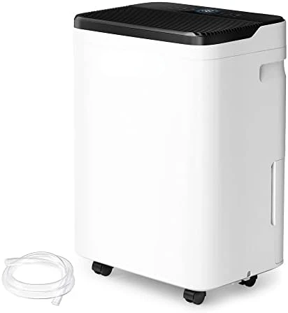 

Sq. Ft Dehumidifiers for Home and Basements' 70 Pints Moisture Removal, Whole House Dehumidifier with Auto Shut-off, Portabl