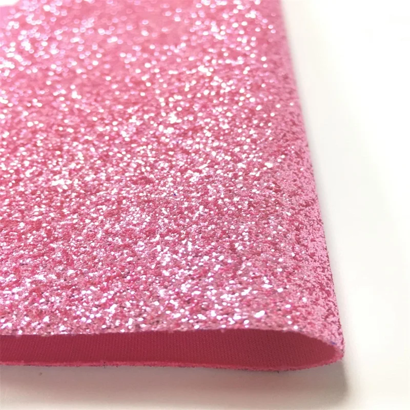 Solid/Colorful Colors Thin Chunky Glitter Faux Leather Sheet Elastic Backing for Shoes/Bags/DIY Accessories/Clothing
Solid/Colorful Colors Thin Chunky Glitter Faux Leather Sheet Elastic Backing for Shoes/Bags/DIY Accessories/Clothing