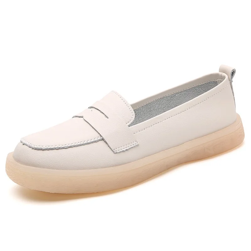 Genuine Leather Women Casual Shoes Flats Loafers Shoes Woman Flats Shoes Female Loafers Slip-on Walking Shoes Woman
Genuine Leather Women Casual Shoes Flats Loafers Shoes Woman Flats Shoes Female Loafers Slip-on Walking Shoes Woman