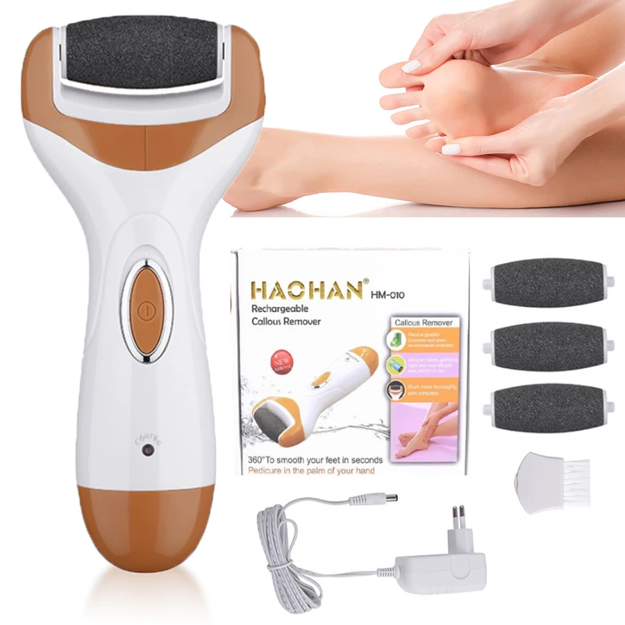 Electric Foot File Vacuum Callus Remover Pedicure Tools Dead Skin Callus Remover Foot Files With 3 Replaceable grinding heads
Electric Foot File Vacuum Callus Remover Pedicure Tools Dead Skin Callus Remover Foot Files With 3 Replaceable grinding heads