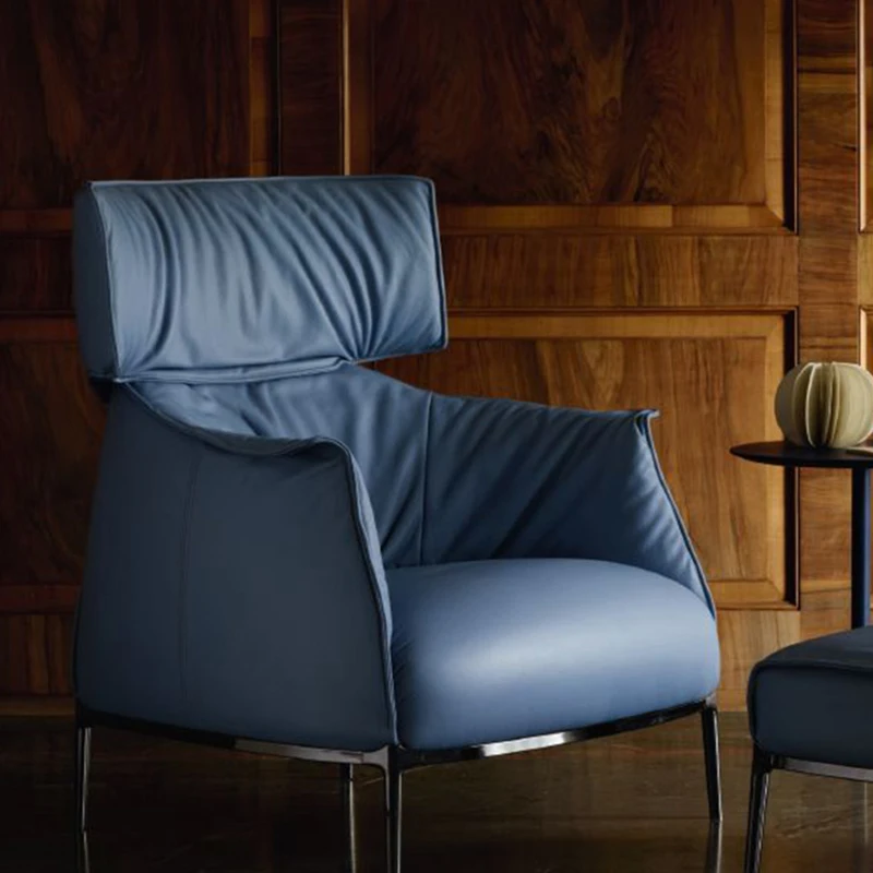 Footrest Modern Chairs Living Room Luxury Sofa Balcony Designer Lounge Chair Single Adult Fauteuil Salon Living Room Furniture
Footrest Modern Chairs Living Room Luxury Sofa Balcony Designer Lounge Chair Single Adult Fauteuil Salon Living Room Furniture