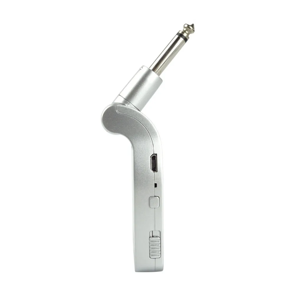 Unrivalled 2 4G Wireless Guitar System Transmitter Receiver Perfect for Noise free and Uninterrupted Guitar or Bass Playing
Unrivalled 2 4G Wireless Guitar System Transmitter Receiver Perfect for Noise free and Uninterrupted Guitar or Bass Playing