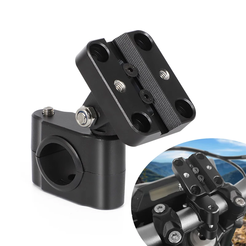 Motorcycle Navigation Bracket For Yamaha FZ MT09 Tracer 900 Tenere 700 Universal Handlebar Clamp For BMW R1250GS Tiger 800 Honda
Motorcycle Navigation Bracket For Yamaha FZ MT09 Tracer 900 Tenere 700 Universal Handlebar Clamp For BMW R1250GS Tiger 800 Honda