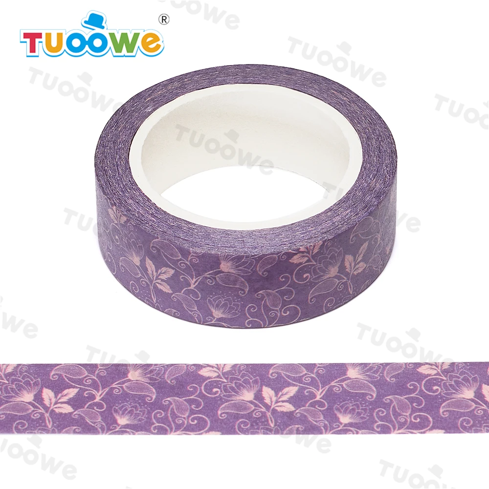 2022 NEW 1PC 15mm x 10m Seamless Classical Fashioned Floral Scrapbook Paper Masking Adhesive Washi Tape designer mask 
2022 NEW 1PC 15mm x 10m Seamless Classical Fashioned Floral Scrapbook Paper Masking Adhesive Washi Tape designer mask