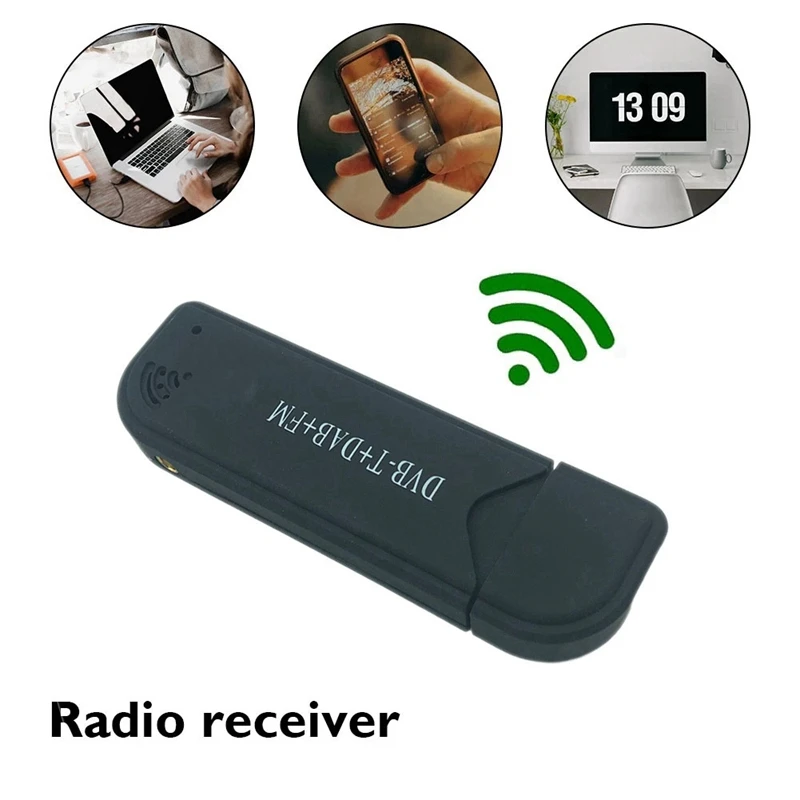SDR Receiver SDR Radio Tuner Receiver ABS + Metal RTL2832U USB2.0 DVB-T DAB FM SDR RTL With Antenna And Remote Control
SDR Receiver SDR Radio Tuner Receiver ABS + Metal RTL2832U USB2.0 DVB-T DAB FM SDR RTL With Antenna And Remote Control