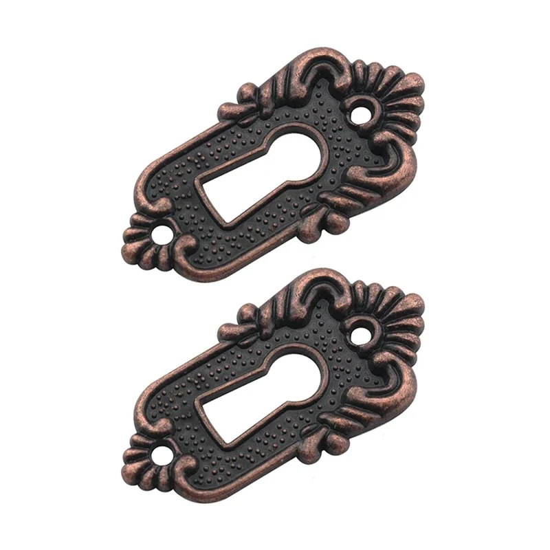 2 шт. антикварные чехлы для замочных скважин 45x23 мм, накладка на головку замка ящика, угловой декоративный угловой кодовый замок, пластина из сплава для деревянных шкатулок для драгоценностей
2 шт. антикварные чехлы для замочных скважин 45x23 мм, накладка на головку замка ящика, угловой декоративный угловой кодовый замок, пластина из сплава для деревянных шкатулок для драгоценностей