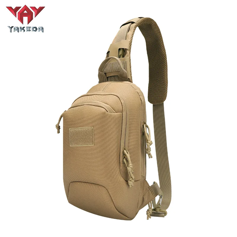 YAKEDA New Tactical Chest Bag Multi-functional Portable Shoulder Crossbody Bag Hidden Camouflage Hunting Chest Bag
YAKEDA New Tactical Chest Bag Multi-functional Portable Shoulder Crossbody Bag Hidden Camouflage Hunting Chest Bag