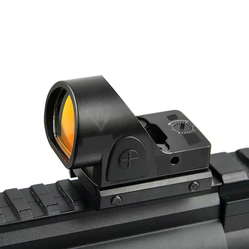 Red Dot Sight Pistol Tactical Collimator / Rifle Reflex Sight Scope fit 20mm Weaver Rail For Hunting Rifle
Red Dot Sight Pistol Tactical Collimator / Rifle Reflex Sight Scope fit 20mm Weaver Rail For Hunting Rifle
