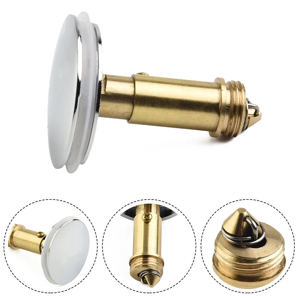 Durable High Quality Sink Plug Spring Bolt Brass Chrome Clack Spring Bolt Gold Wastes 38MM For Most Bathroom Basin
Durable High Quality Sink Plug Spring Bolt Brass Chrome Clack Spring Bolt Gold Wastes 38MM For Most Bathroom Basin