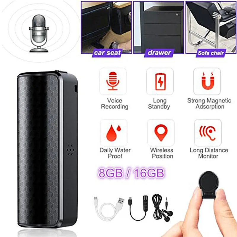 Q70 Magnetic Mini Recorder Digital Audio MP3 Player Small Black Box Recorder Built-in HD Microphone
Q70 Magnetic Mini Recorder Digital Audio MP3 Player Small Black Box Recorder Built-in HD Microphone