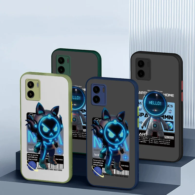 Case for vivo Y15A Y10 t1 Y12S Y15 Y17 Y19 Y20 Y20SG Y30G U10 U3 U3X iQOO U1X U5X Blu-ray Super Robot Astronaut Case for boys
Case for vivo Y15A Y10 t1 Y12S Y15 Y17 Y19 Y20 Y20SG Y30G U10 U3 U3X iQOO U1X U5X Blu-ray Super Robot Astronaut Case for boys