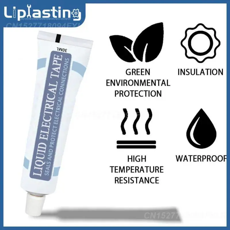 Line Repair Glue Liquid Insulation Tape Durable Rubber Wire Cable Coat Fix Electrical Tape High Temperature Resistant 1pcs
Line Repair Glue Liquid Insulation Tape Durable Rubber Wire Cable Coat Fix Electrical Tape High Temperature Resistant 1pcs